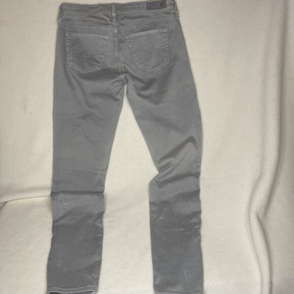 Adriano Goldschmied Women The Stevie Ankle Slim Straight Pants Size 24 R - Picture 4 of 8